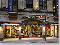 Mayersche Buchhandlung, Eingang Neuss